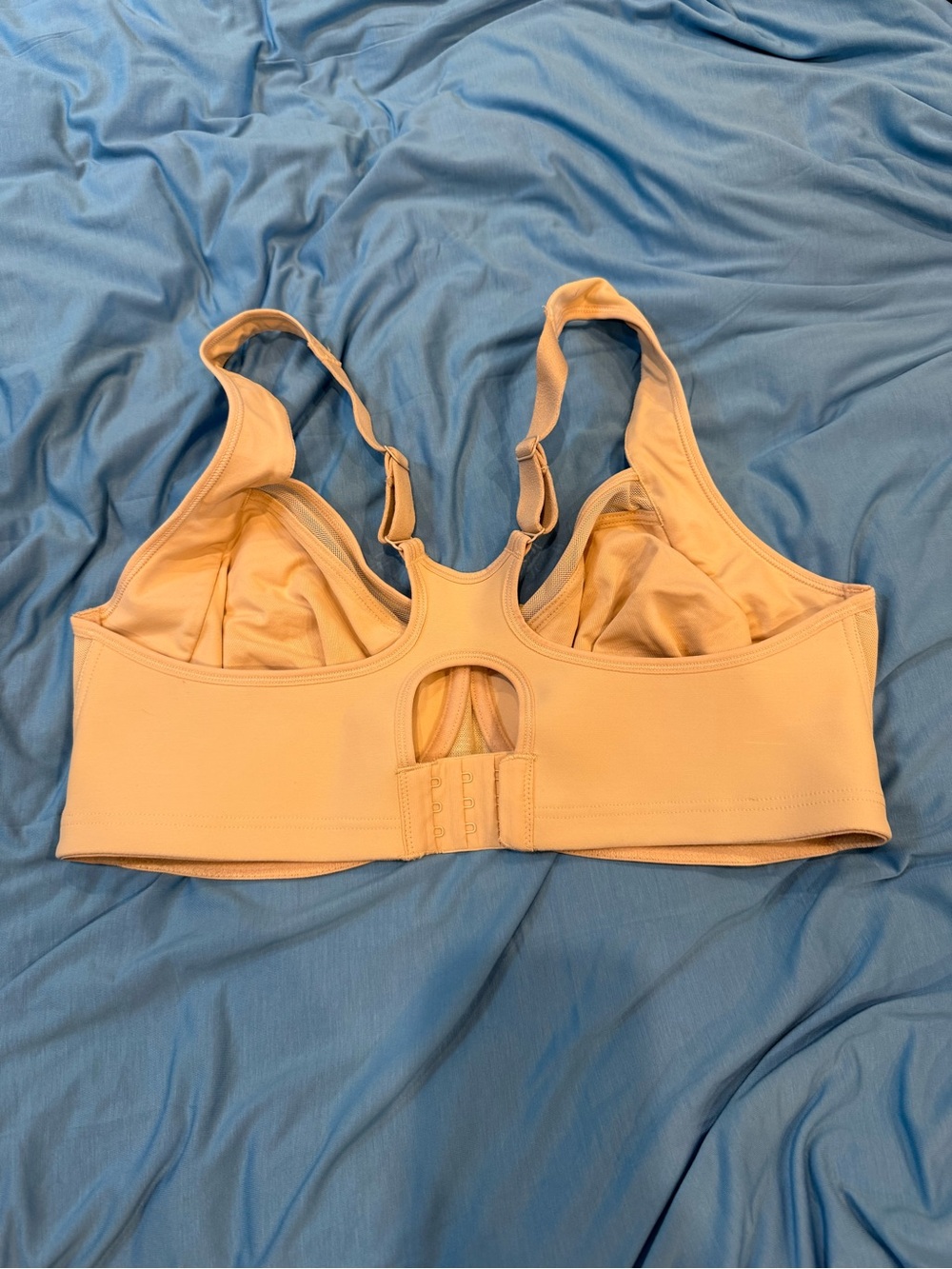 Supportive Full-Coverage Bra Racerback- Women Intimates - Picture 2 of 3